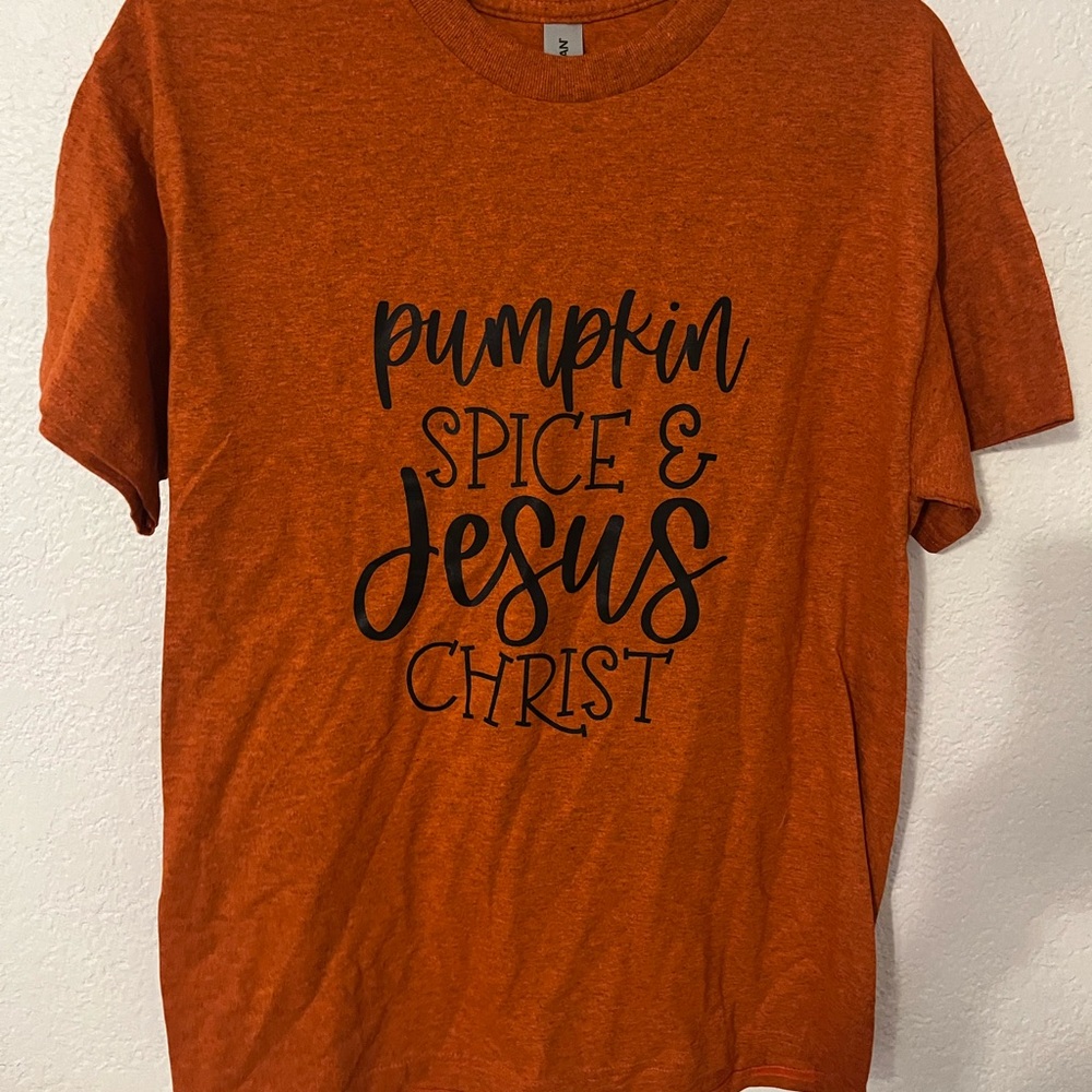 Gildan Orange Short Sleeve Tee